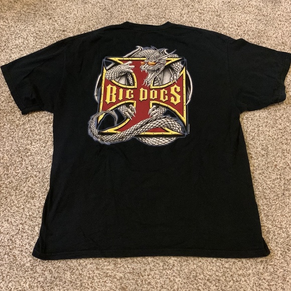 Big Dogs Cool Sunglasses Dragon Cross Size XL - Picture 3 of 5